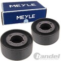2X MEYLE LAGERUNG ACHSKÖRPER QUERLENKER HINTEN C+E-KLASSE W203 W210 SLK CLK C209