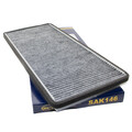 Innenraumfilter Pollenfilter SCT SAK146 für BMW X5 E53 X 5 Range Rover III LM