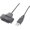 Renkforce USB 2.0 Adapterkabel [1x USB 2.0 Stecker A - 1x Micro-SATA-Kombi-St...