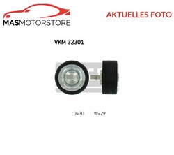 UMLENKROLLE KEILRIPPENRIEMEN OBERE SKF VKM 32301 A FÜR FIAT DUCATO 2.3L