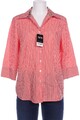 Peter Hahn Bluse Damen Oberteil Hemd Hemdbluse Gr. EU 42 Baumwolle Rot #fyh4ft4
