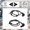 2x A.b.s. Sensor, Raddrehzahl Links, Rechts für Renault ESPACE III AVANTIME