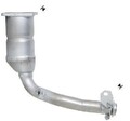 VEGAZ PGK-981 Katalysator Kat passend für PEUGEOT 206 Schrägheck (2A/C) Euro 3
