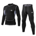 Herren Thermo Unterwäsche Set Unterhose Unterhemd Thermowäsche Winter Ski Warme