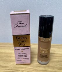 Too Faced Born This Way Super Coverage Multi Use Sculpting Concealer Mokka