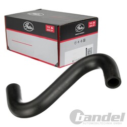 GATES ENTLÜFTUNGSSCHLAUCH KURBELGEHÄUSE passend für SEAT TOLEDO VW GOLF JETTA