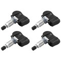 4x CONTINENTAL/VDO REIFENDRUCKSENSOR RDKS TPMS passend für ABARTH 124 FIAT 124