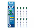 Original Oral-B Pro Precision Clean 8er Aufsteckbürsten Set X Förmig