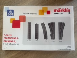 Märklin Start Up H0 C-Gleis Ergänzungspackung C2 24902 OVP Neu