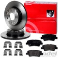 brembo BREMSSCHEIBEN 262mm + BELÄGE HINTEN passend für KIA SOUL II 2 PS
