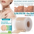 Silikon-Gel Narbenpflaster Selbstklebend Narbe Entfernen für Schnelle Heilung