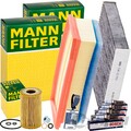 MANN FILTER INSPEKTIONSPAKET passend für1.2 TCe DACIA DUSTER HM CAPTUR 1 CLIO 4
