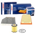 BOSCH POLLEN- LUFT- ÖL-FILTER PAKET passend für Mercedes C-Klasse W205
