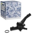 VEMO THERMOSTATGEHÄUSE 80°C MIT DECKEL + THERMOSTAT passend für VW BEETLE JETTA 