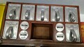 Frankfurter Küchen-Schüttenschrank Hängeschrank: TOP ZUSTAND 7 Schütten 4 Gläser