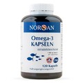 ✅ Norsan Omega-3 Kapseln, 120 St PZN 13512730