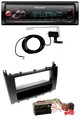 Pioneer Bluetooth DAB USB MP3 Autoradio für Mercedes CLK W209 C-Klasse W203