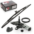 Wischermotor Heck Scheibenwischer Set Motor hinten Dichtung für VW Golf IV Bora