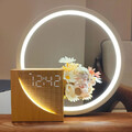 LED Nachttischlampe mit Ladefunktion 10W Tischlampe Touch Dimmbar Nachtlicht