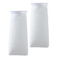 2 Stck. Sumpffiltersocken Filterdecke Socke für Fischtank Filtermaterial