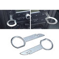 4x Audi VW Seat Skoda Ford Mercedes Entriegelung Bügel Schlüssel Navi Auto Radio