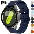 Sport Silikon Armband Für Samsung Galaxy Watch 7 FE 6 5 4 3 Classic Gear 20/22mm