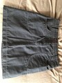 Schöner Baumwoll Rock Dunkelblau Größe 38 Von H&M Neu