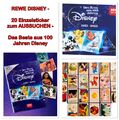 REWE DISNEY - 20 Sticker Ihrer Wahl zum AUSSUCHEN - aus 1-180 Sammelstickern