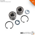2x FEBI Radlagersatz SET/Satz hinten links und rechts für OPEL RENAULT
