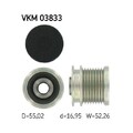 1x Generatorfreilauf SKF VKM 03833 passend für MERCEDES-BENZ