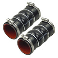 2x TURBO- LADELUFTSCHLAUCH FÜR FORD TRANSIT CONNECT 1.8 Di 1.8 TDCi 2T1Q6N650AB