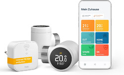 Tado° Smartes Heizkörperthermostat X – Starter Kit Mit Bridge X, Heizungssteueru