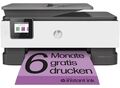 HP OfficeJet Pro 8022e Multifunktionsdrucker - Grau/Anthrazit