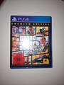 GTA Grand Theft Auto V Premium Edition (PlayStation 4, 2013)