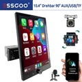 Autoradio Wireless Apple Carplay 1 DIN Mit IPS Bildschirm USB AUX BT TF +MIK KAM