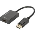 Digitus AK-340415-002-S DisplayPort / HDMI Adapter [1x DisplayPort Stecker - ...
