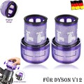 2x Ersatzteil HEPA-Filter für Dyson V12 Detect Slim V12 Slim Akku-Staubsauger