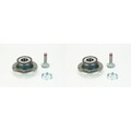 2X CONTINENTAL CTAM RADLAGER-SATZ HINTEN VORNE passend für AUDI A3 Q3 TT SEAT AL