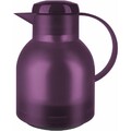SAMBA Isolierkanne, 1 Liter (aubergine, QUICK PRESS Verschluss)