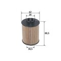 Ölfilter VALEO 586519 für Opel Corsa D Meriva A Astra G CC H Caravan Agila