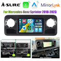 Für Mercedes-Benz Sprinter W907 2019-2023 Android 14 Autoradio GPS NAVI BT 64GB