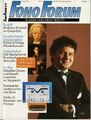 Fono Forum 8/1991 Andreas Schmid / Grieg Klavierkonzert / Dolby-S Recorder 