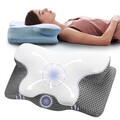 Ergo Nackenkissen Kopfkissen,Memory Foam Kissen,Ergonomisches Kopfkissen Pillow