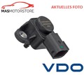 MAP SENSOR DRUCKSENSOR SAUGROHRDRUCK AIR FILTER HOUSING VDO 2803550261302 A NEU