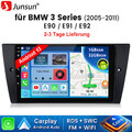 Für BMW 3er E90 E91 E92 E93 Apple Carplay Android 15 Autoradio GPS Nav WIFI DAB+