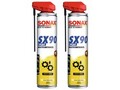 SONAX Multifunktionsöl, SX90 PLUS EasySpray, 400 ml, 2 Stück