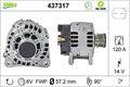 Lichtmaschine Generator Lima VALEO RE-GEN AT 437317 +71.40€ Pfand für SKODA VW 4