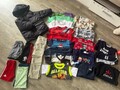Kleidungspaket Jungen 104 110 Shirts Jacke Pullover Hose Shorts Guter Zustand