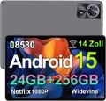 2025 14Zoll Android15 Tablet 24GB+256GB Octa-Core Gaming Tablet 8580mAh 2SIM LTE