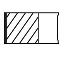 Kolbenringsatz MAHLE 033 16 N0 für Audi VW Skoda Seat A4 B5 Avant A6 C4 A3